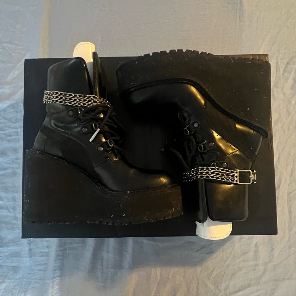 Fenty x Puma Platform Boots